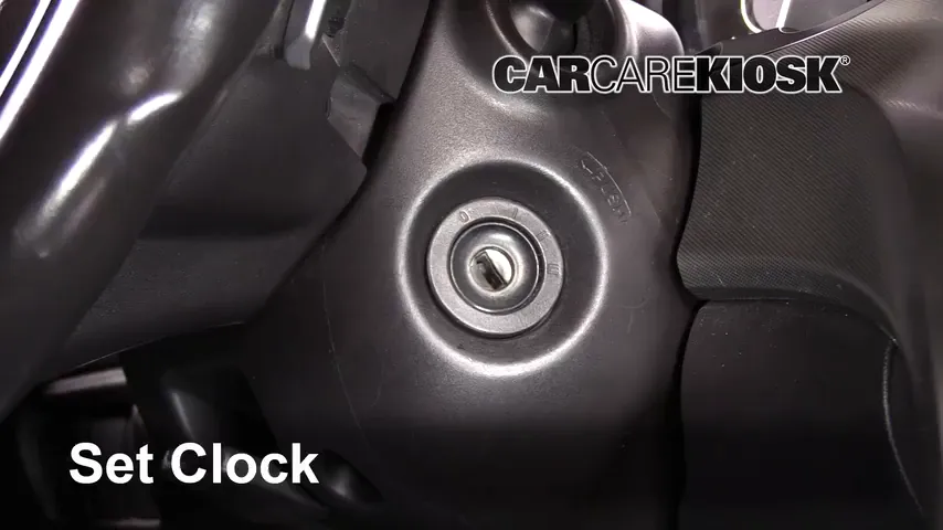 2010 Acura TL SH-AWD 3.7L V6 Clock Set Clock